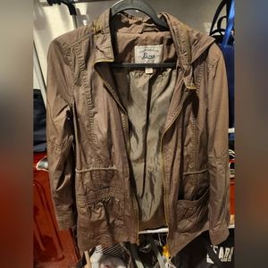 G.H. Bass and Co. Utility Jacket with Hood